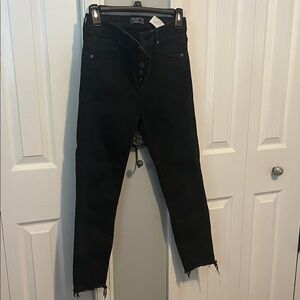 Abercrombie & Fitch Women's Black Skinny Jeans